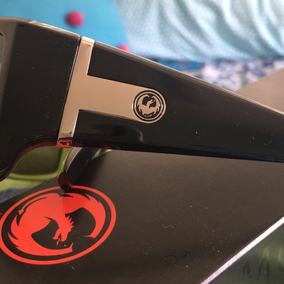 NIB Dragon Sunglasses VANTAGE jet lime - Picture 4 of 4